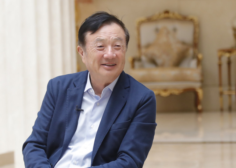 我们没搭载安卓系统,华为手机也可以完全不用美国零部件